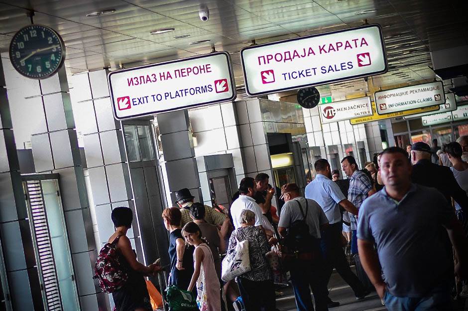 Kad se autobuska stanica premešta na Novi Beograd Mondo