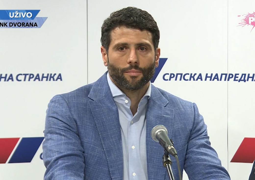 aleksandar sapic novi potpredsedik go sns ujedinjene | Mondo