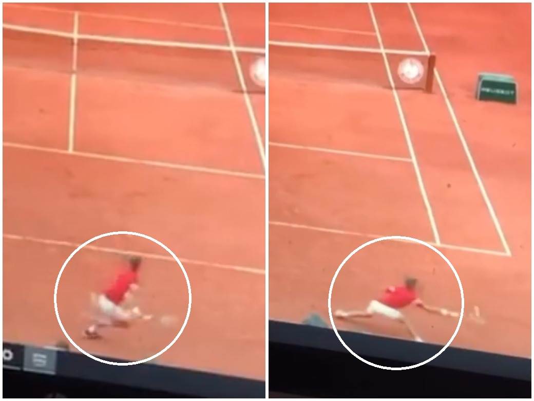 novak djokovic neverovatan potez na rolan garosu | Mondo