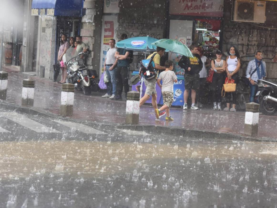 RHMZ objavio upozorenje 18 jul 2024