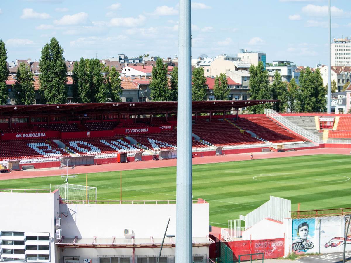 Ruši se stadion "Karađorđe" u Novom Sadu: Vojvodina dobija novi stadion, poznato gde i kada