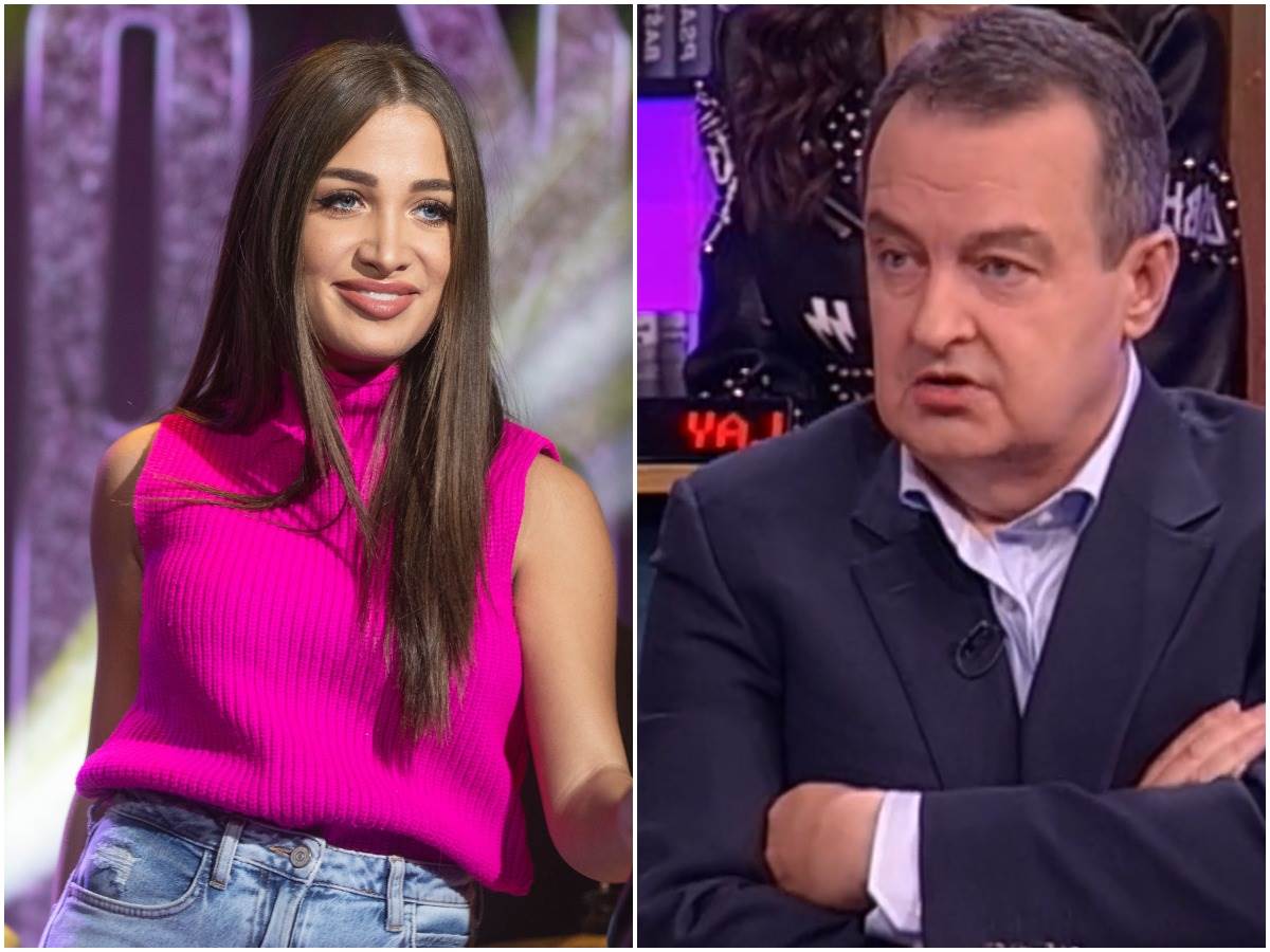 Dačićeva snajka nikad provokativnija: Pozirala u providnoj haljini, dekolte do pupka, Ceca odmah reagovala