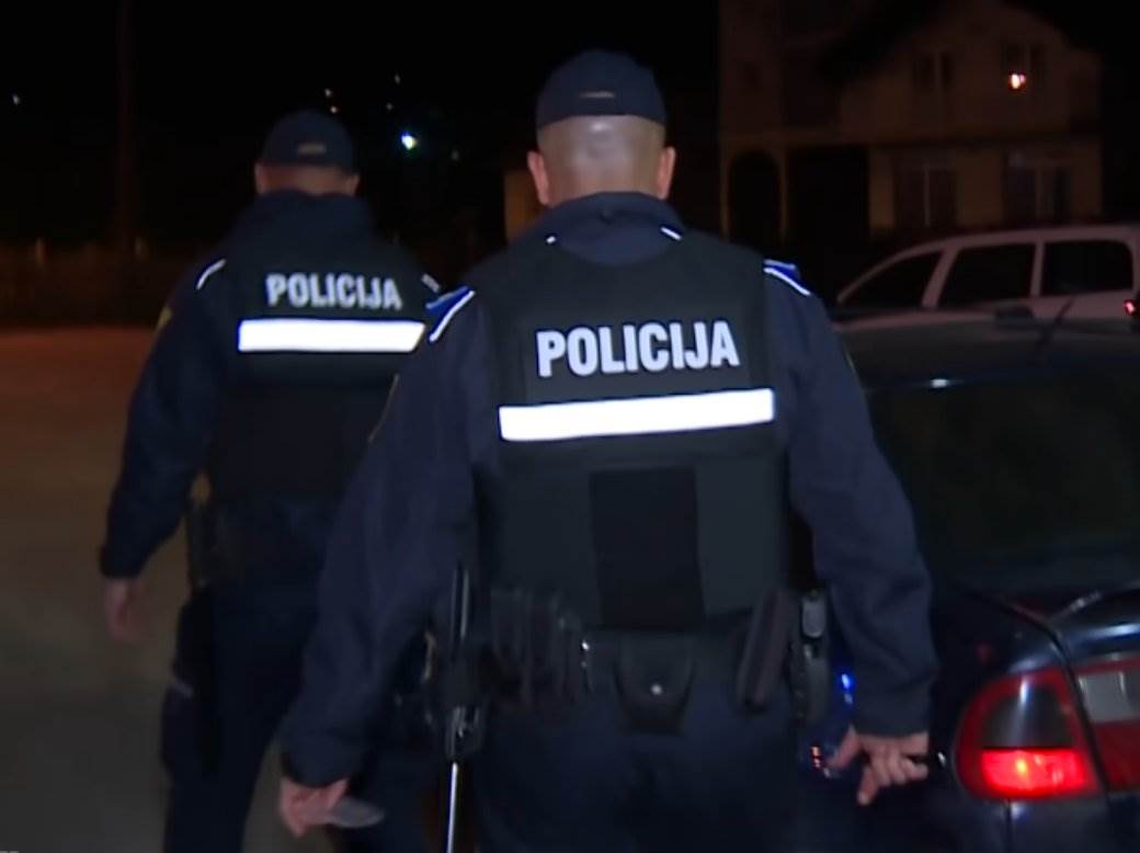 Sin pucao u oca, pa pobegao! Užas u Tuzli, policija na nogama