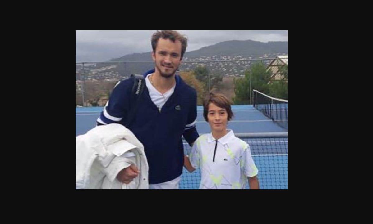 ognjen milic novi novak djokovic teniser talenat 14 godina poen danil ...