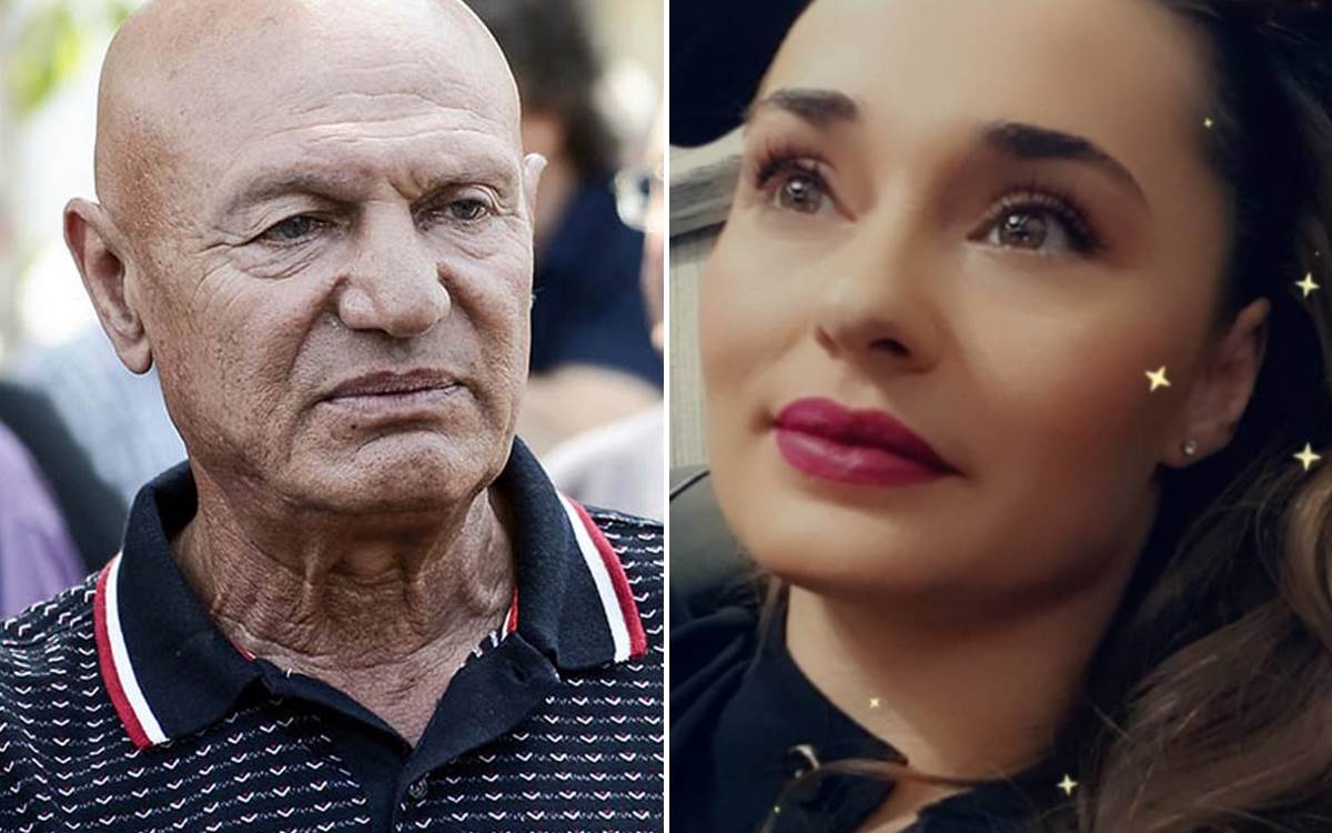 Ivona Negovanović Cuca se udala za starijeg muškarca