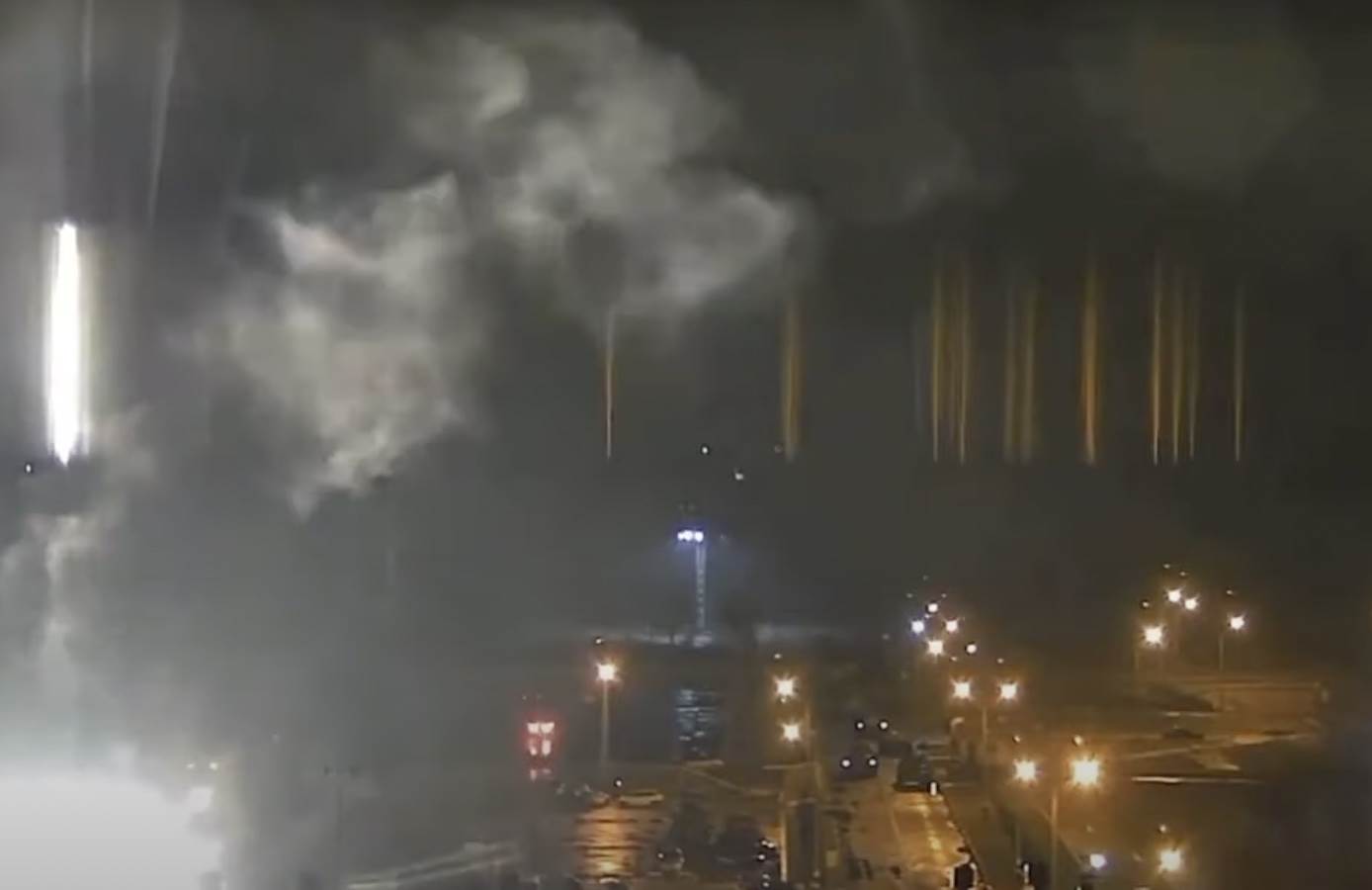 Ruske rakete pale kod nuklearne elektrane Zaporožje | Mondo