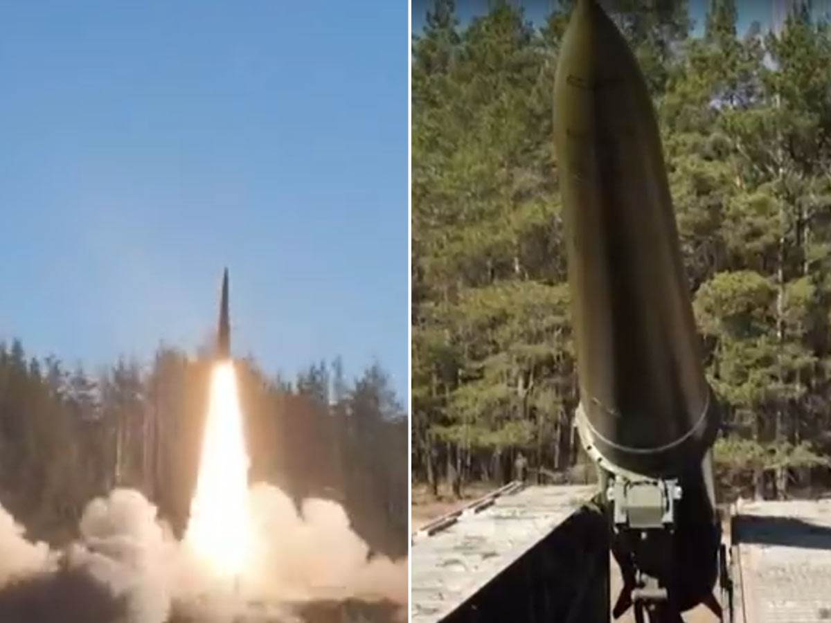 Rusi razmestili rakete Iskander kod granice | Mondo