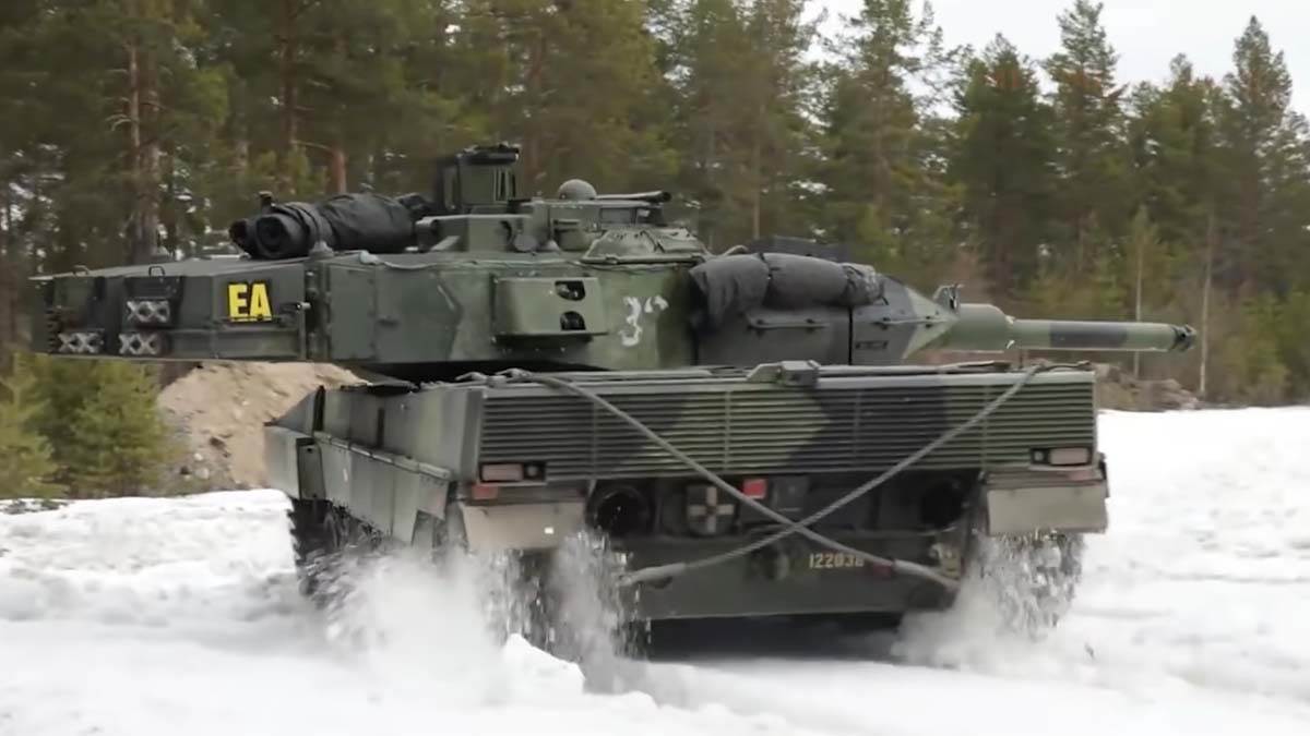 Litvanija kupuje nemačke tenkove Leopard 2