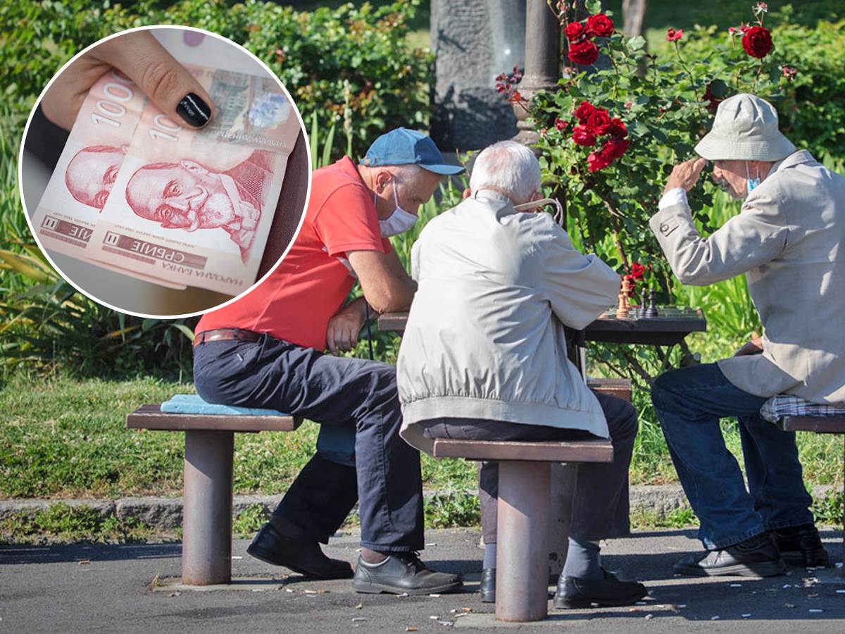 Svim penzionerima u Srbiji danas leže uvećana penzija: Dobijaju između 5 i 10 000 više, ovo su svi detalji