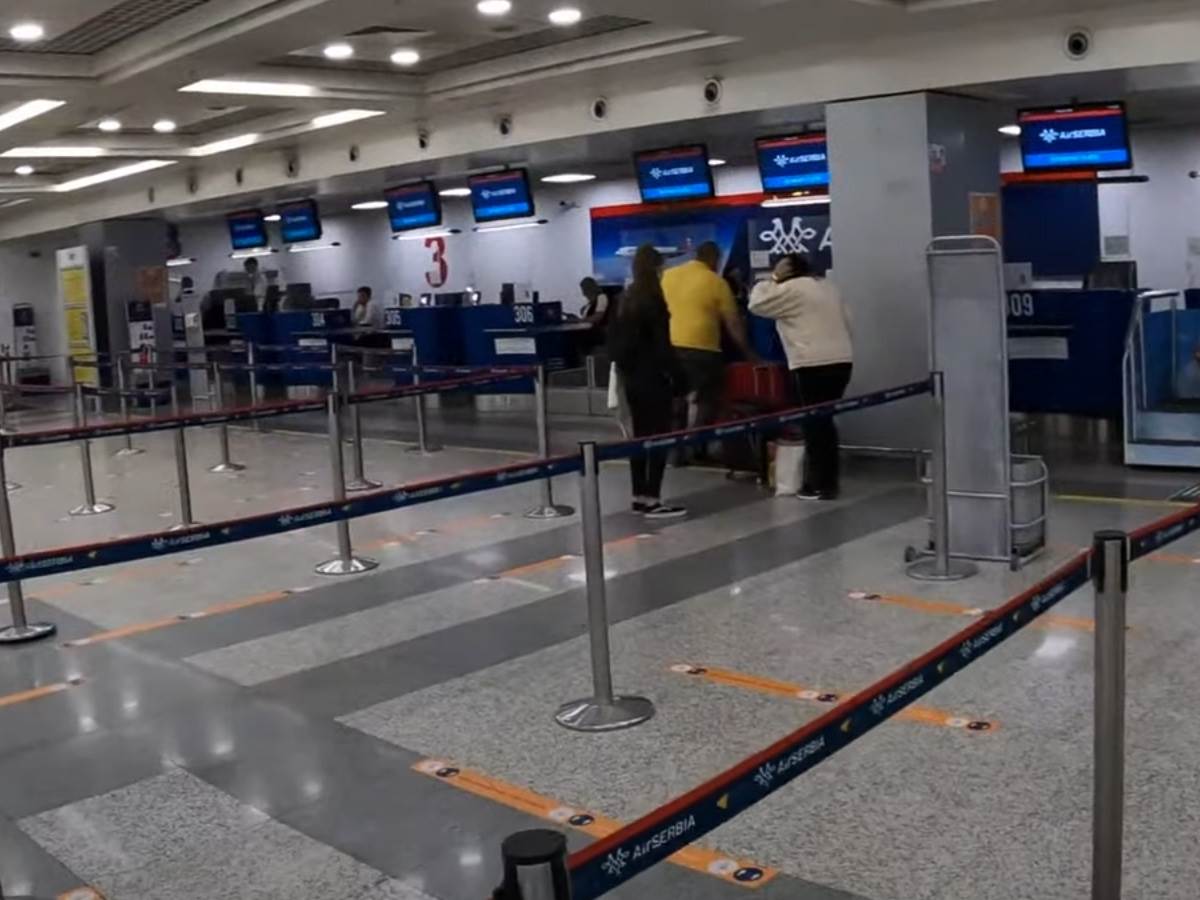 Detalji dojave o bombi na aerodromu Nikola Tesla | Mondo