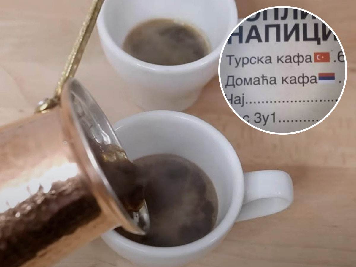 Cena domaće i turske kafe u kafićima | Mondo