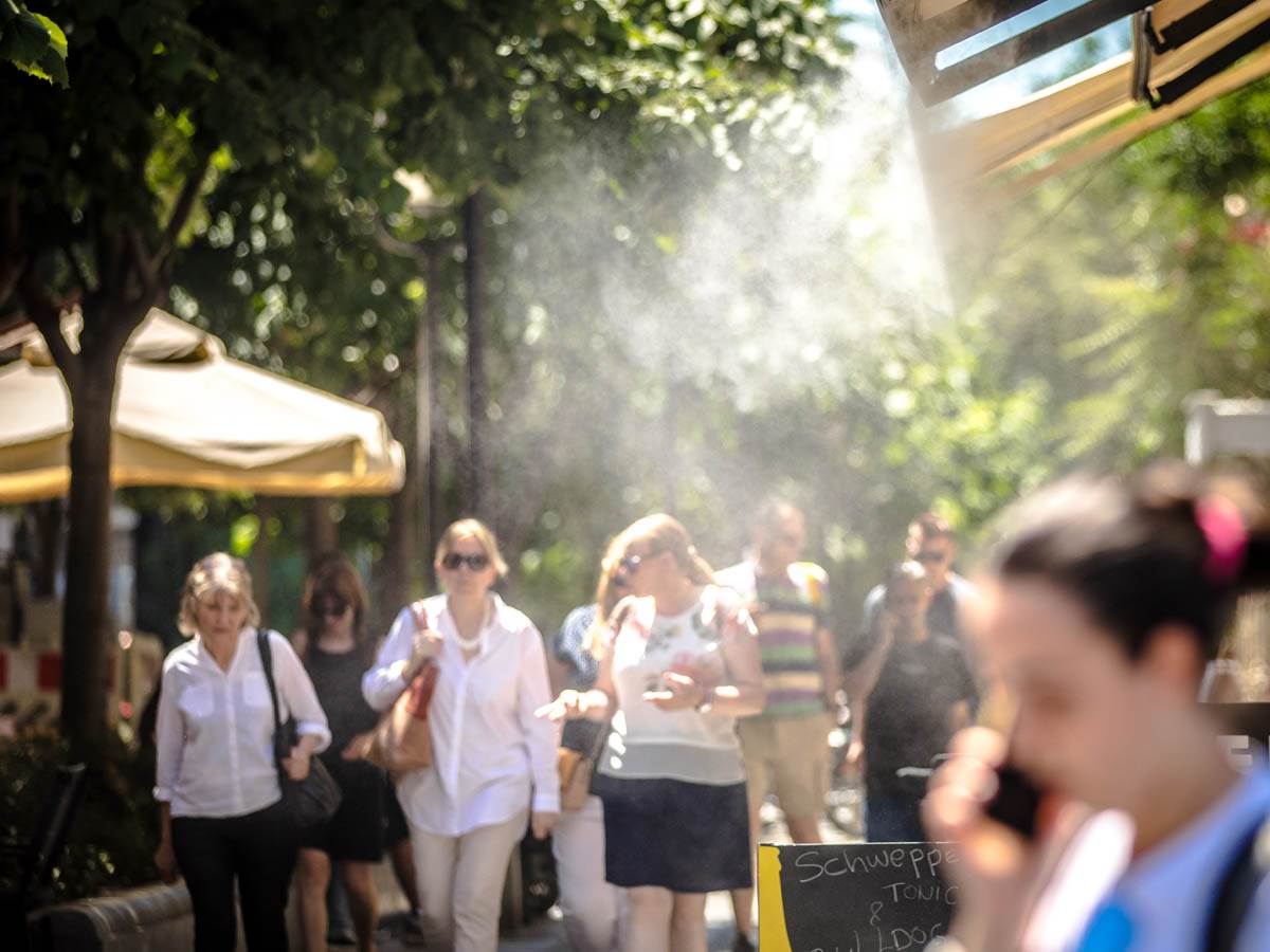 Očekuje nas temperatura 30 stepeni a onda sledi blaga promena vremena ...