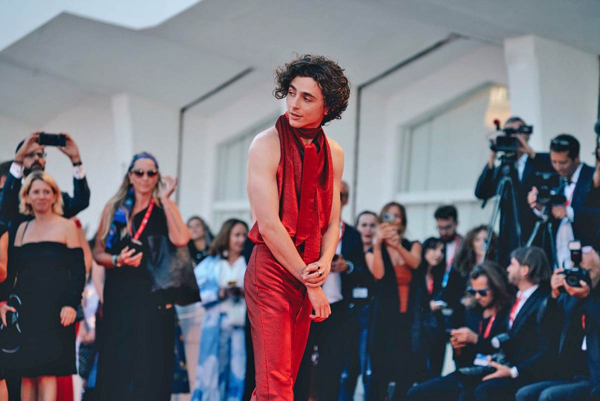 Timoti Šalame stajling na Filmskom festivalu u Veneciji | Mondo