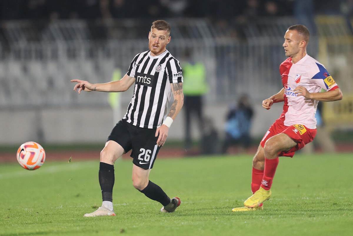 Partizan Vojvodina u ivo prenos livestream Arenasport Superliga rezultat Mondo