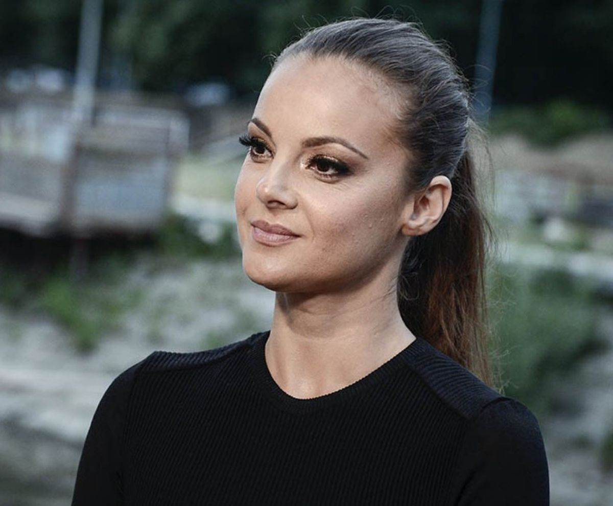 Slavica Ćukteraš u društvu bivšeg muža Vlade Avramova Mondo