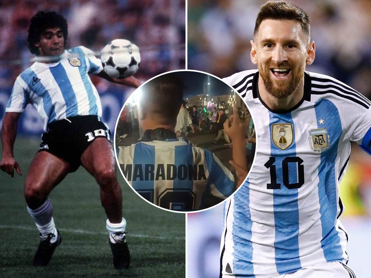 Ko je veći Maradona ili Mesi anketa MONDO u Kataru | Mondo