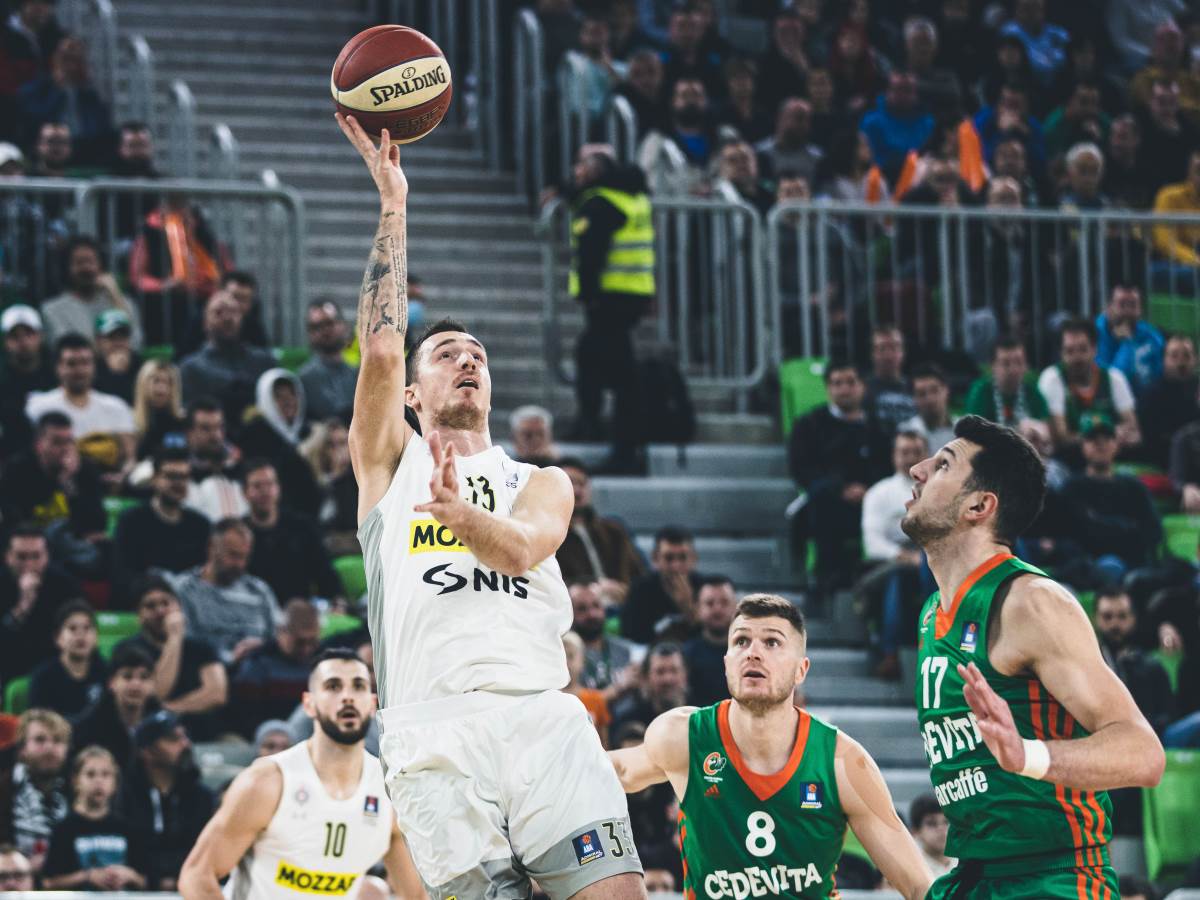 Partizan Cedevita Olimpija uživo prenos TV Arena sport | Mondo