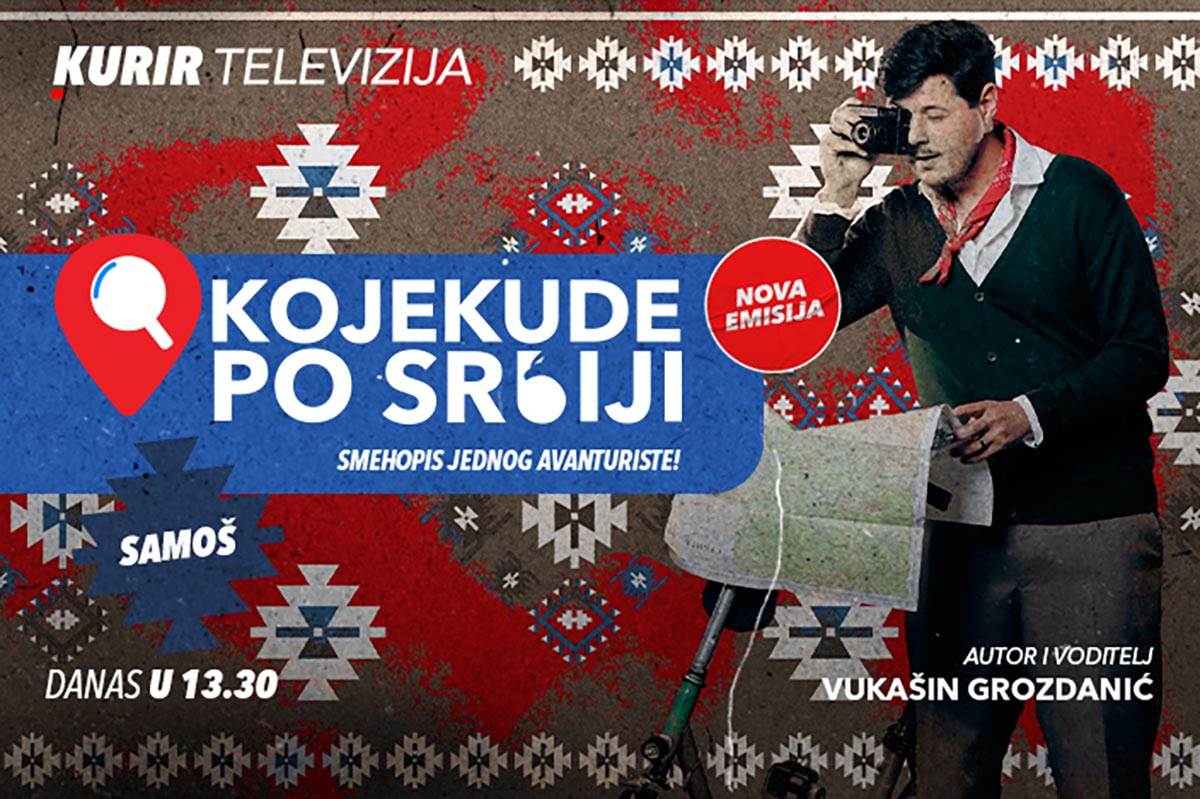 DA LI STE ČULI ZA MESTO SAMOŠ? Vukašin vas vodi u