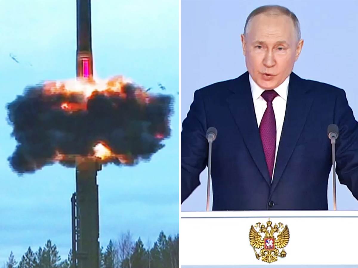 Koliko ljudi u Americi bi ubila ruska raketa Sotona 2 | Mondo
