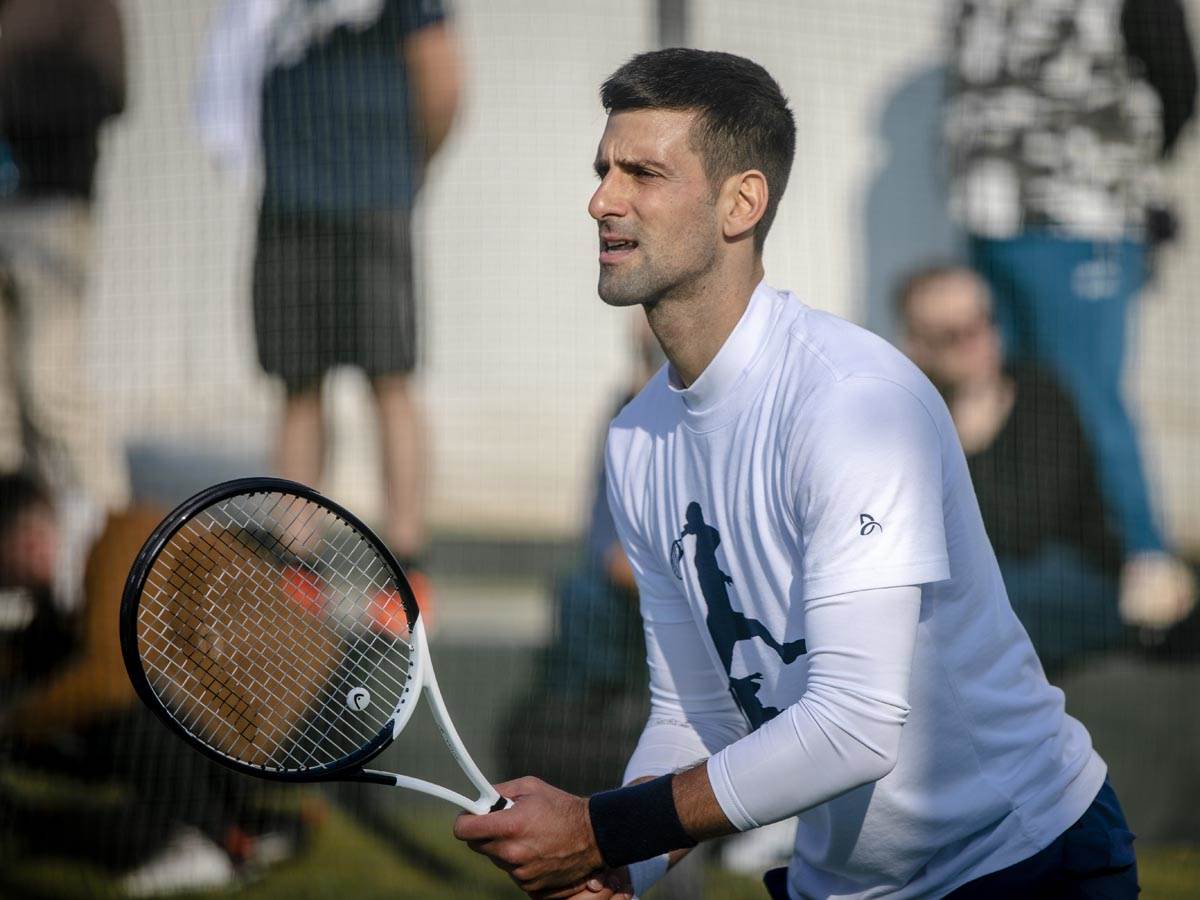 Novak Đoković žreb u Dubaiju | Mondo
