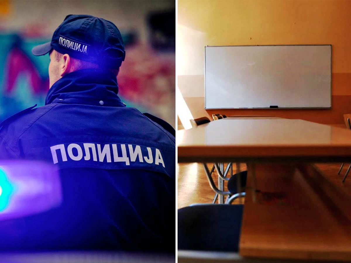 Muškarac ušao u školu u Beogradu i pretio zaposlenima da će ih pobiti: Drama na Vidikovcu, reagovala školska policajka