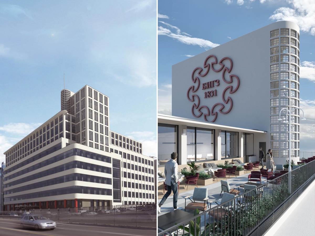 Kako će da izgleda zgrada BIGZa nakon radova | Mondo