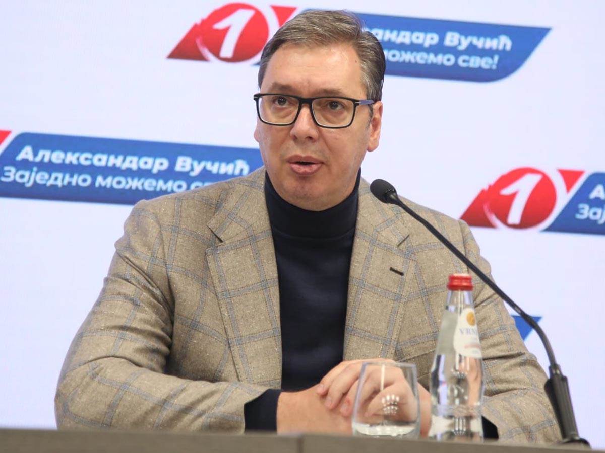Predsednik Aleksandar Vučić Se U Sredu Obraća Javnosti Mondo Predsednik Aleksandar Vučić Se U Sredu Obraća Javnosti Mondo