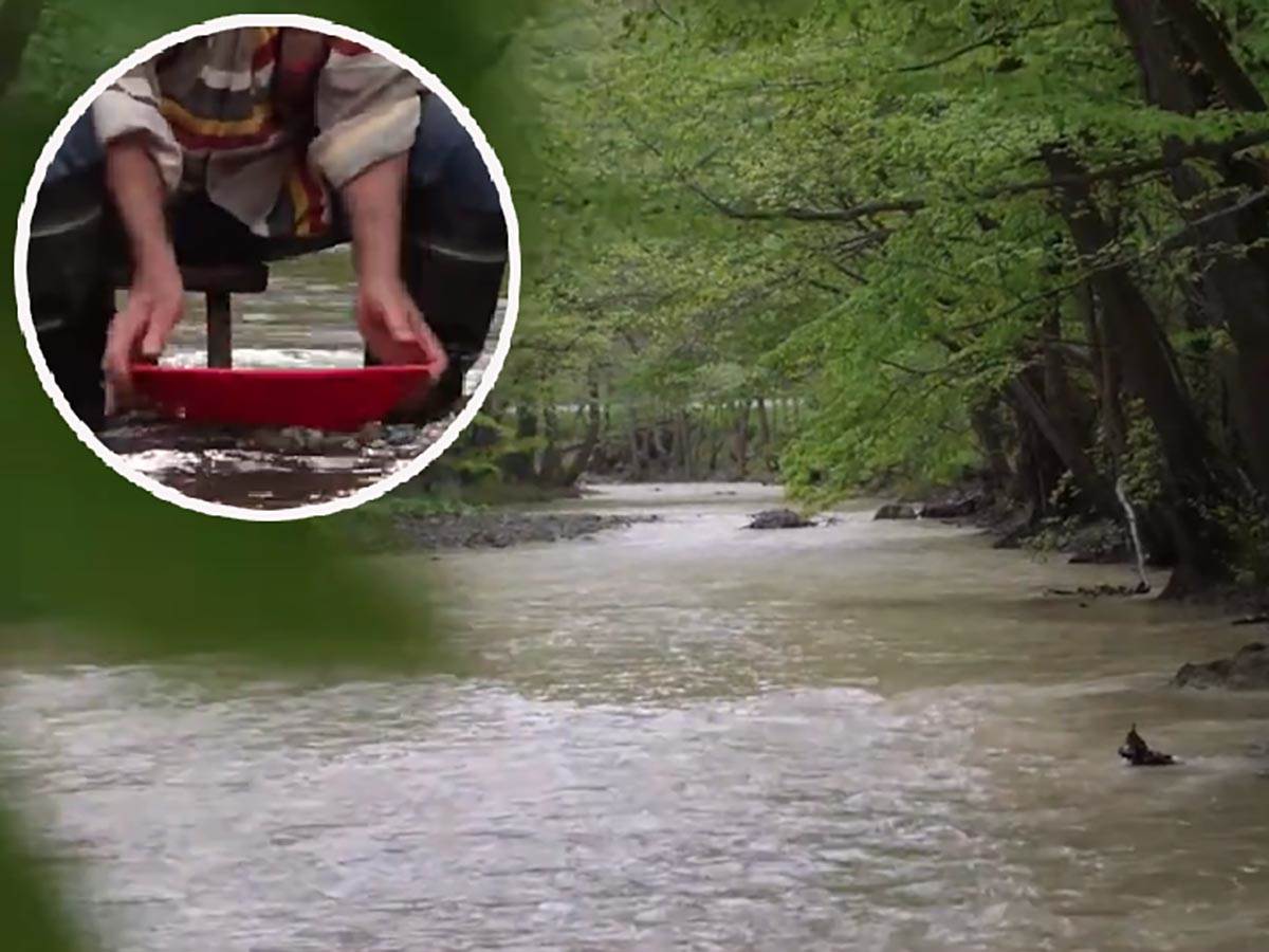 Zlato u reci Pek | Mondo