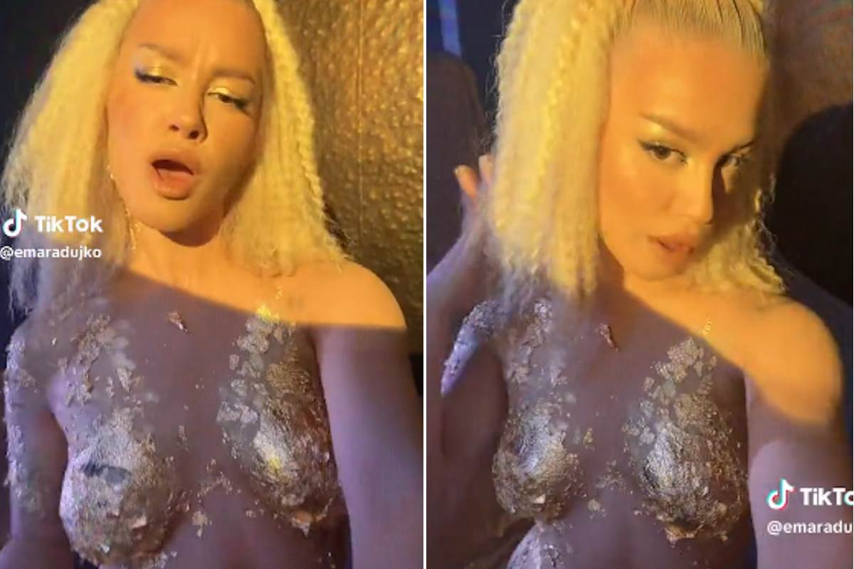 Ema Radujko toples Mondo