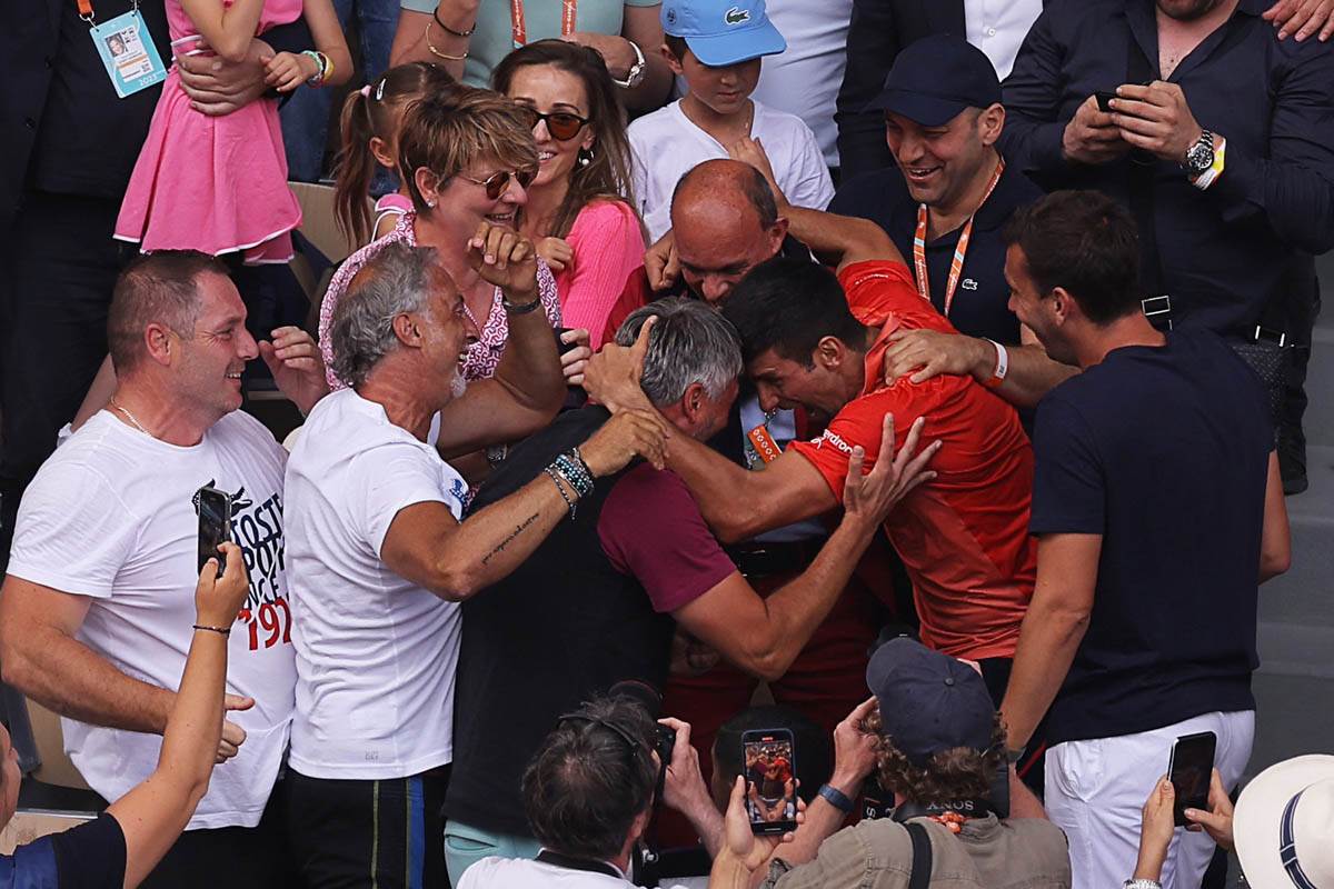 Novak Đoković nezainteresovan za tenis kažu Hrvati | Mondo