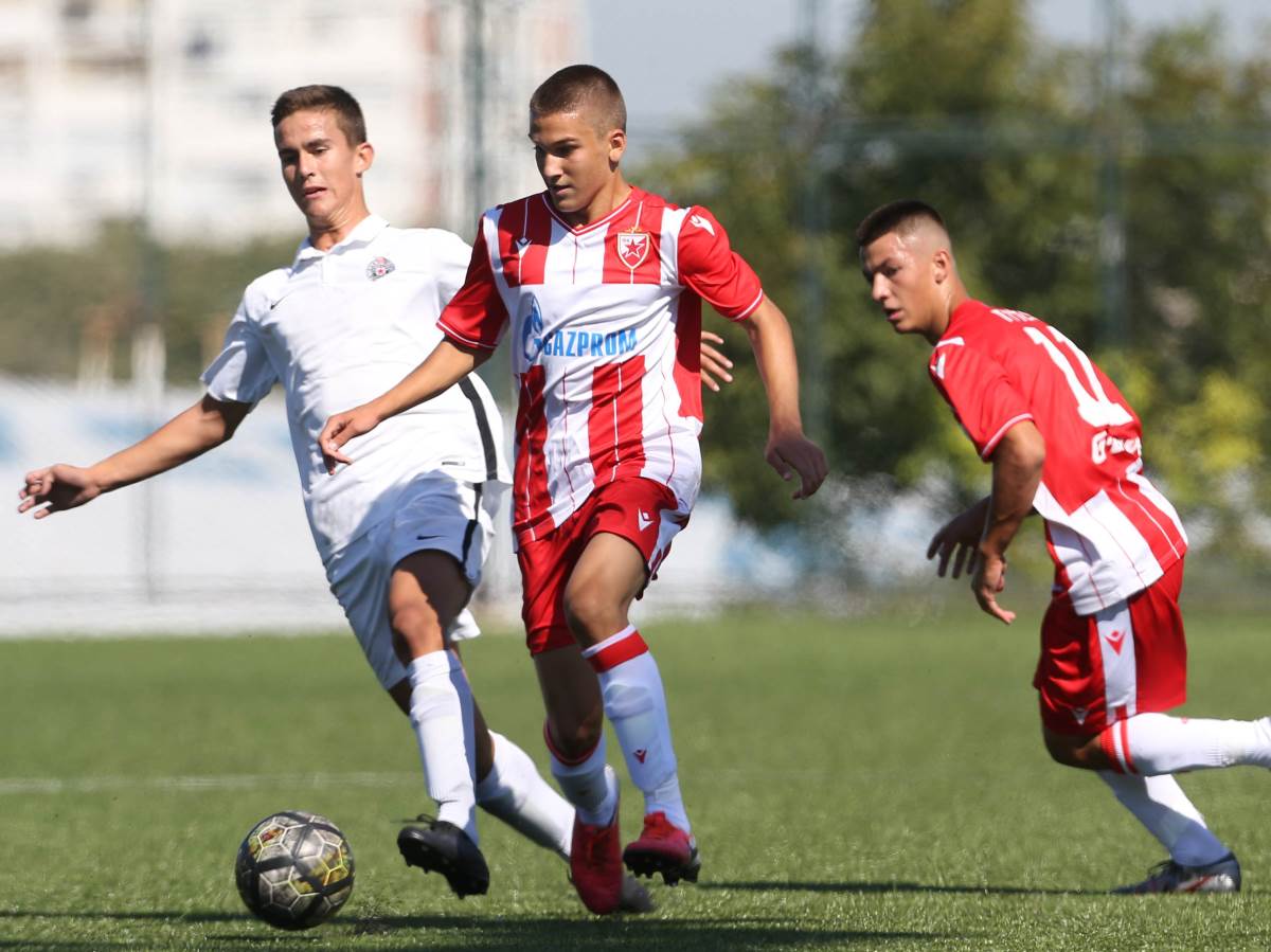 Jovan Šljivić novi fudbaler Crvene zvezde biografija | Mondo