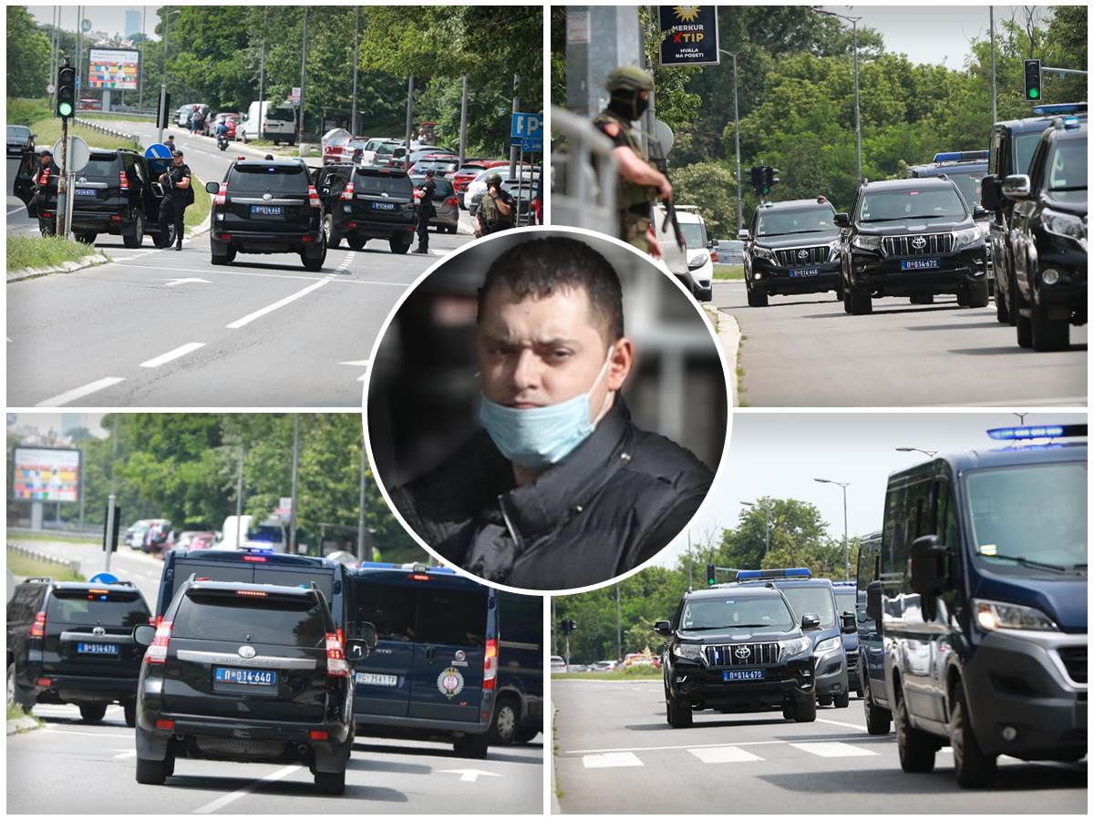 Marko Miljković I Velja Nevolja Slali Poljupce Advokatu Dejanu ...