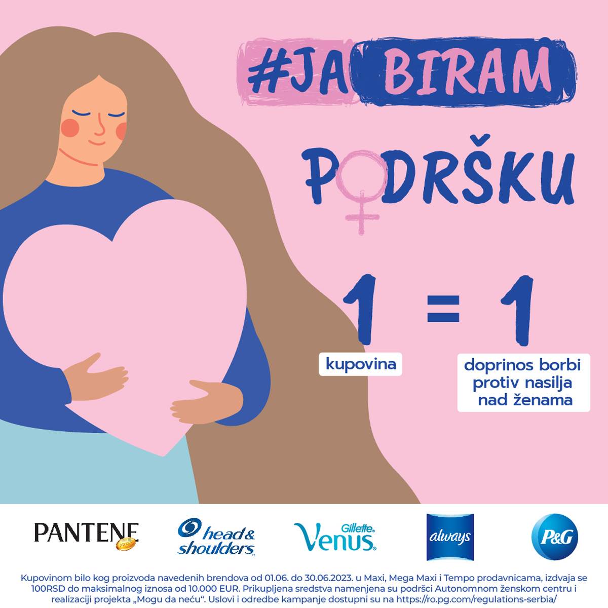 Novi talas kampanje „Ja biram podršku” Kroz edukaciju o borbi protiv ...