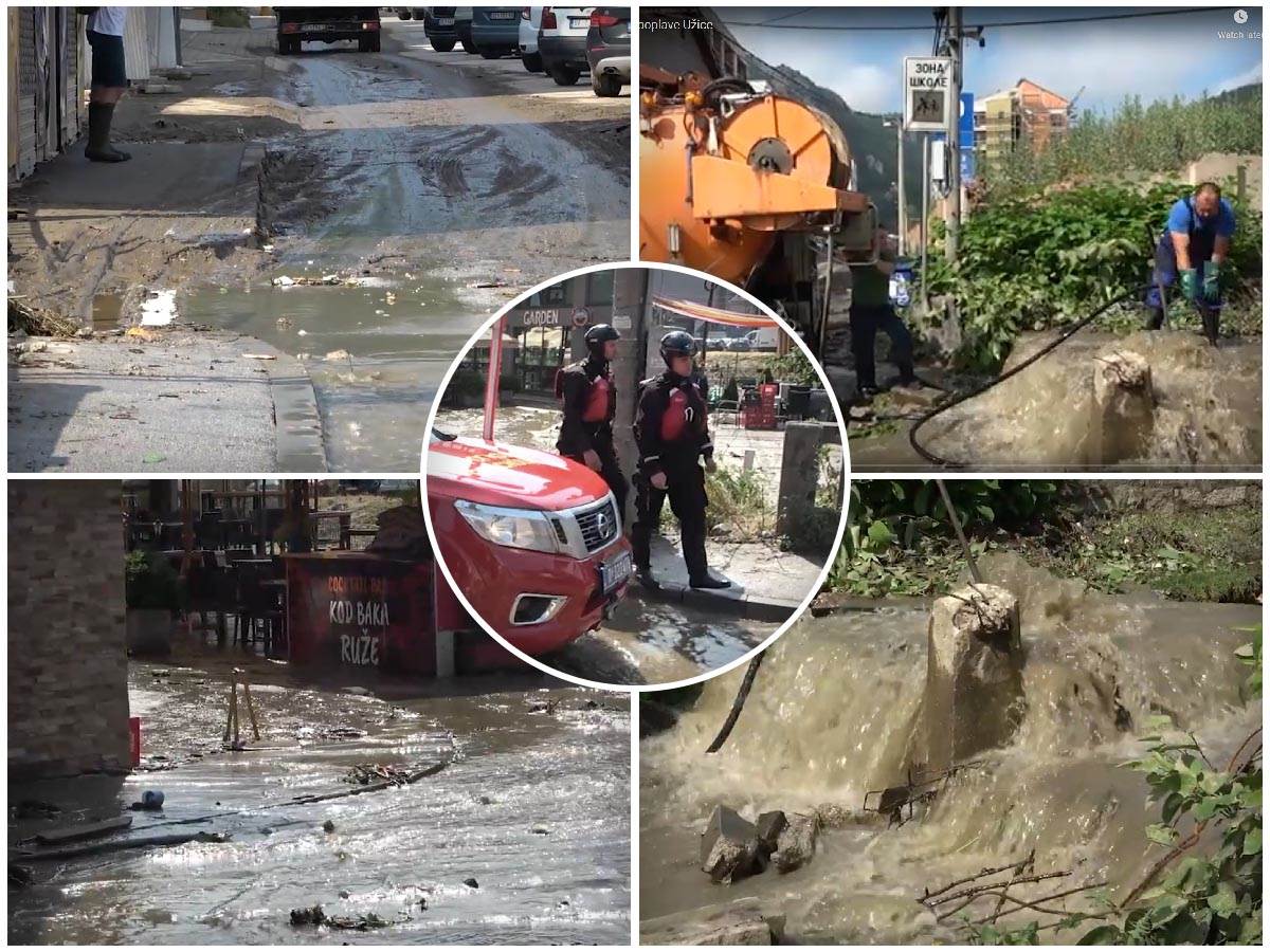 Snažno Nevreme U Zapadnoj Srbiji | Mondo