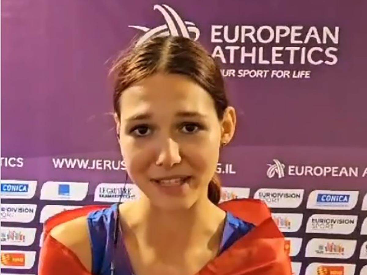 Angelina Topić skače za novo zlato za Srbiju | Mondo