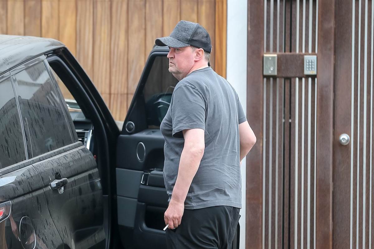 Metju Peri uslikan u javnosti nakon dužeg vremena | Mondo