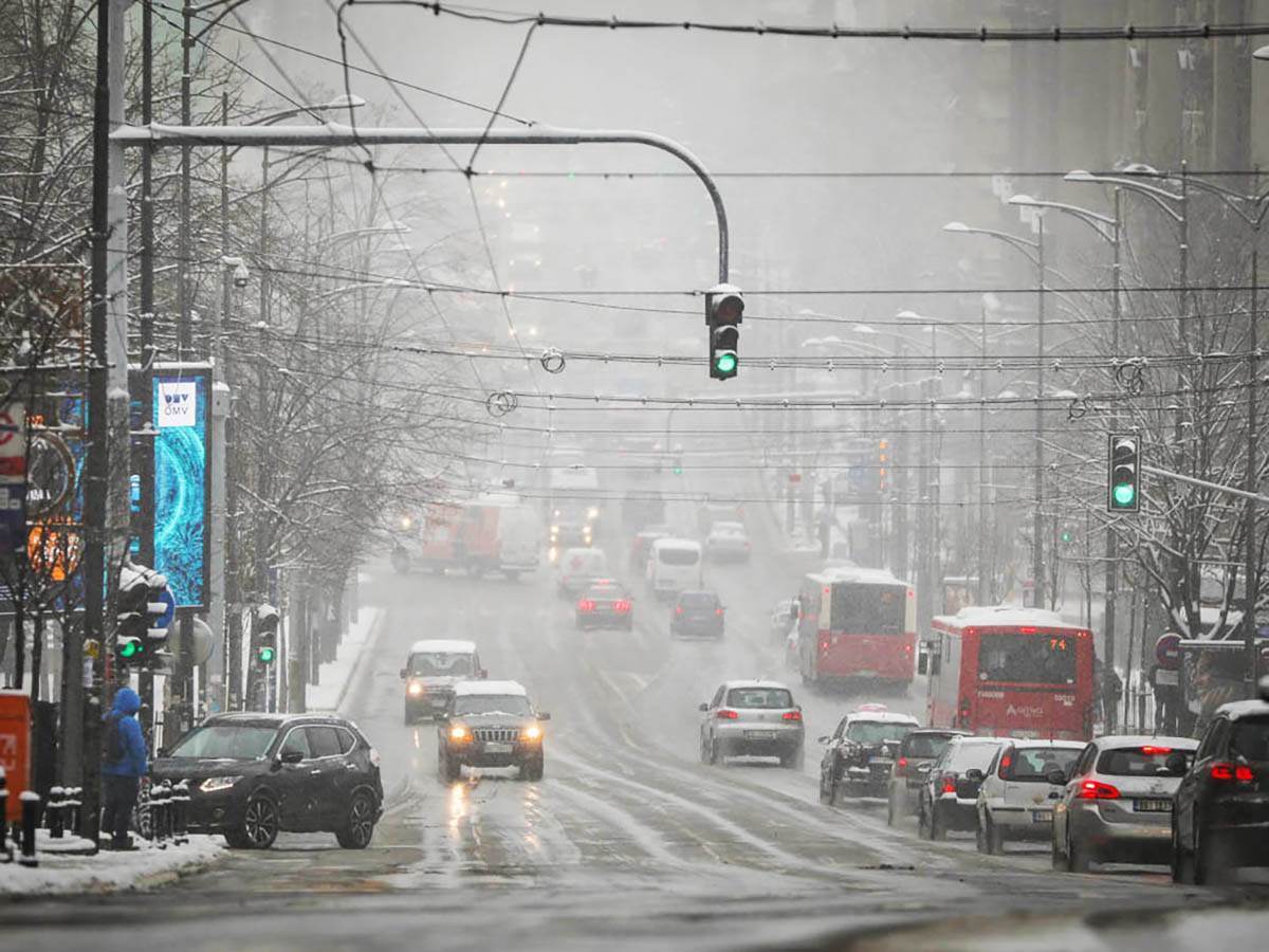 Kad će Pasti Sneg U Srbiji I Beogradu | Mondo