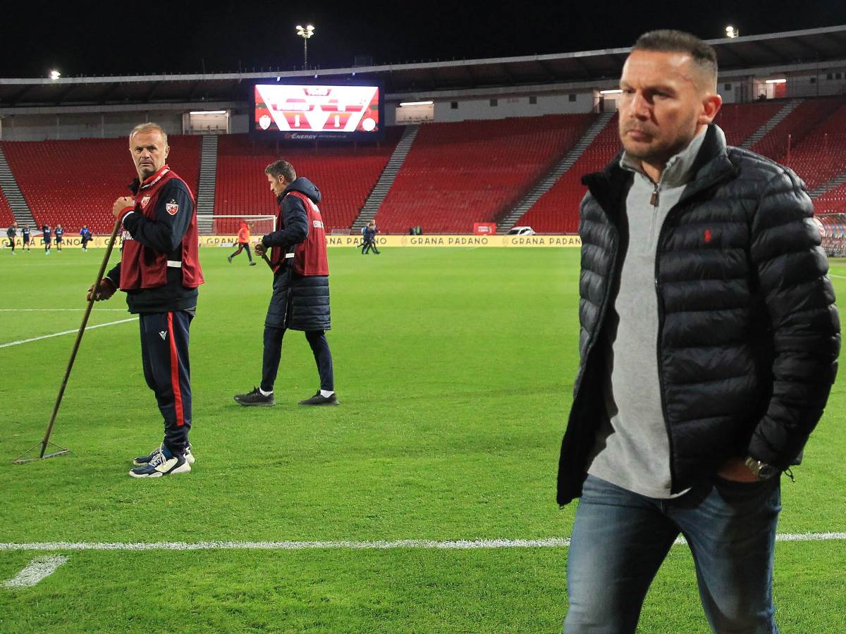 Barak Bahar pred smenom u Crvenoj zvezdi | Mondo