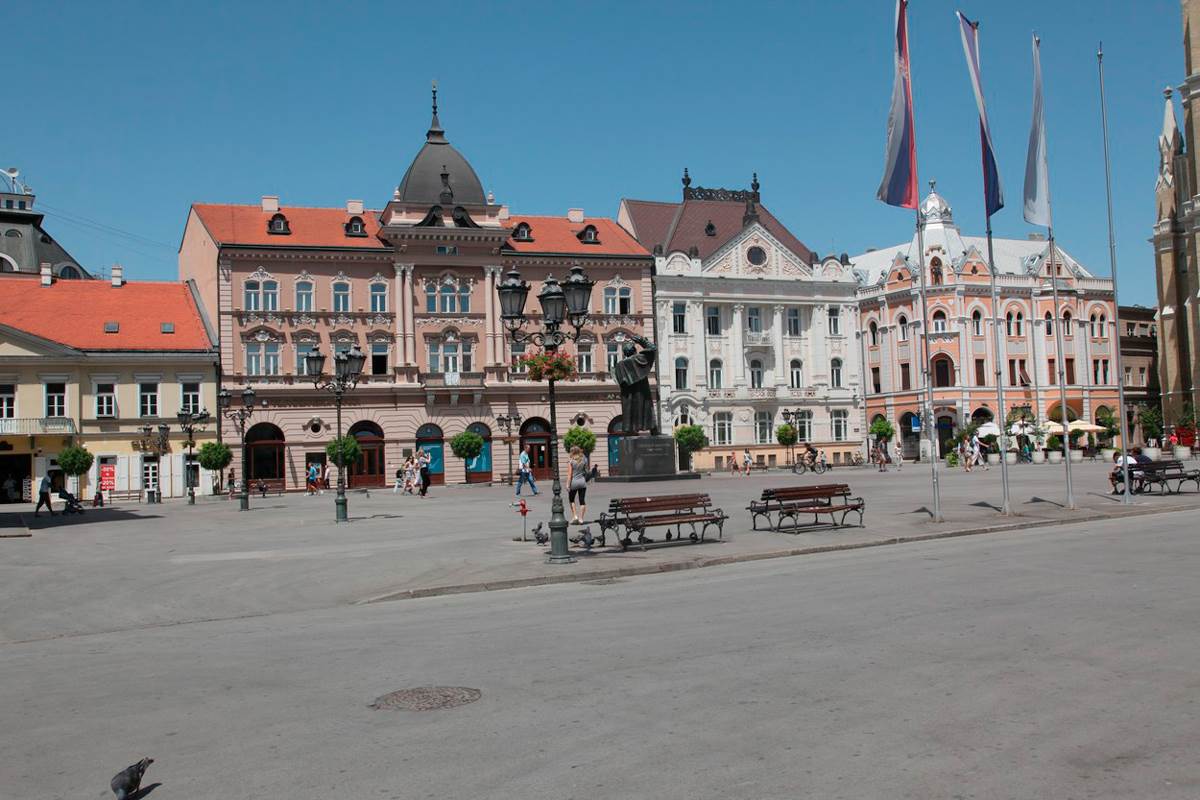 Vremenska Prognoza Za Novi Sad: Danas Se Očekuju Pljuskovi, Na Snazi će ...