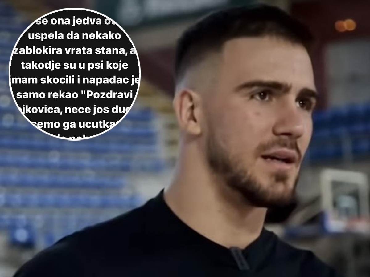 Marku Bojkoviću srpskom MMA borcu upali u stan i pretili | Mondo