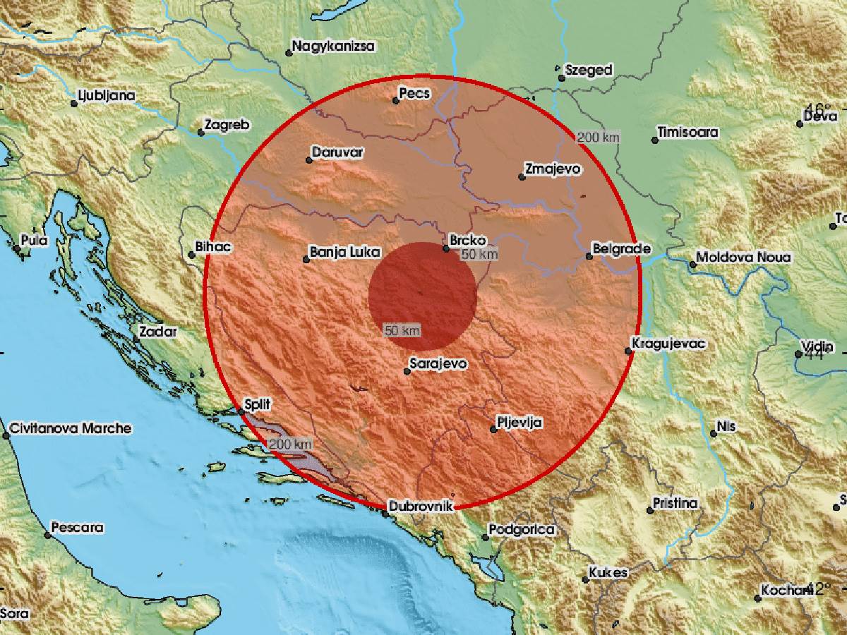 Zemljotres u Tuzli | Mondo