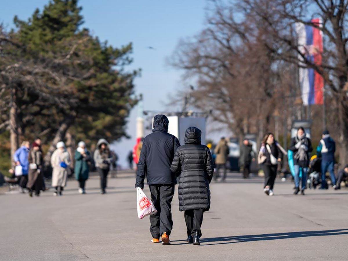 Najnovija najava RHMZ-a, minus ne popušta: Evo kakvo vreme nas čeka narednih dana