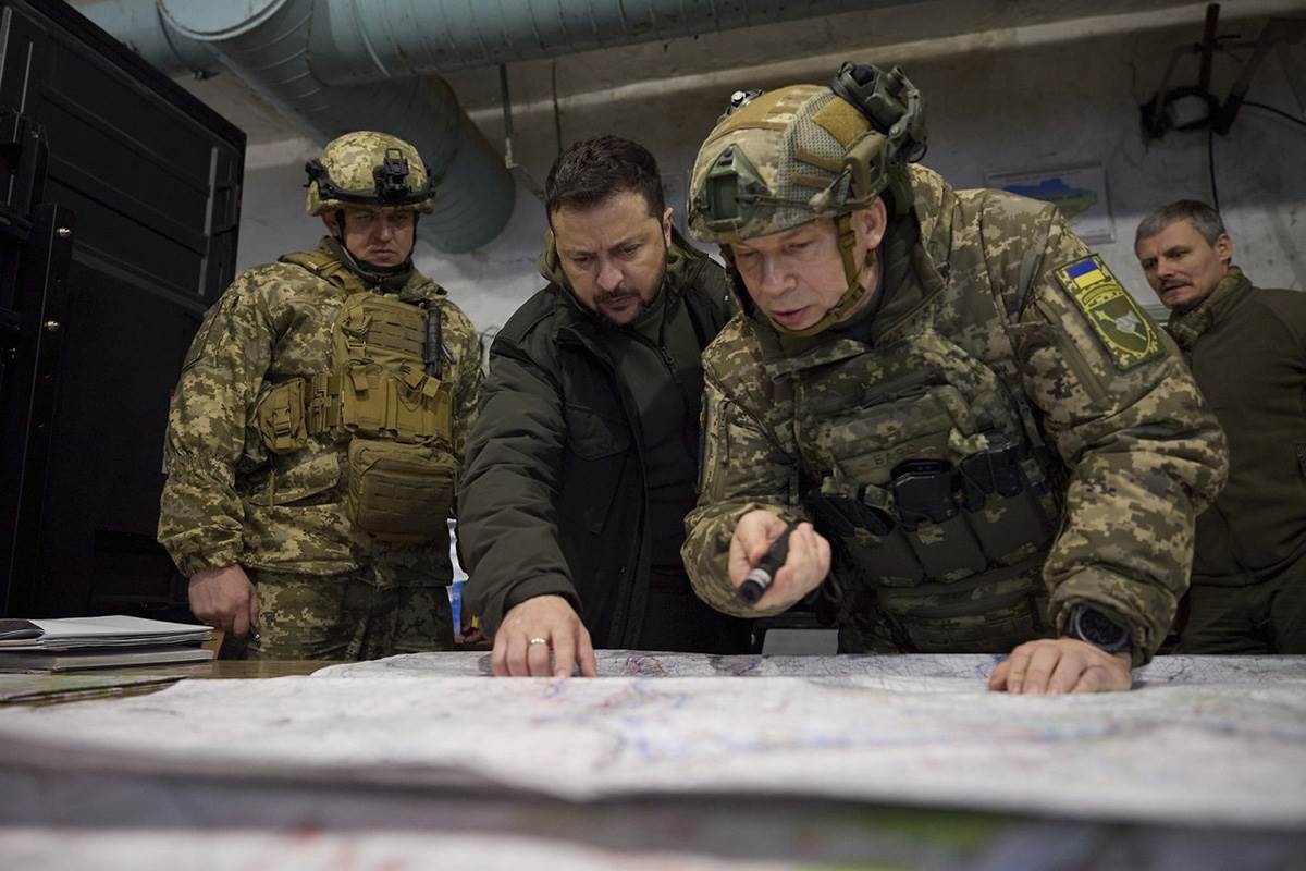 "Vojska je uz vas, nastavićemo da se borimo protiv agresora": Vrhovni komandant ukrajinske armije podržao Zelenskog