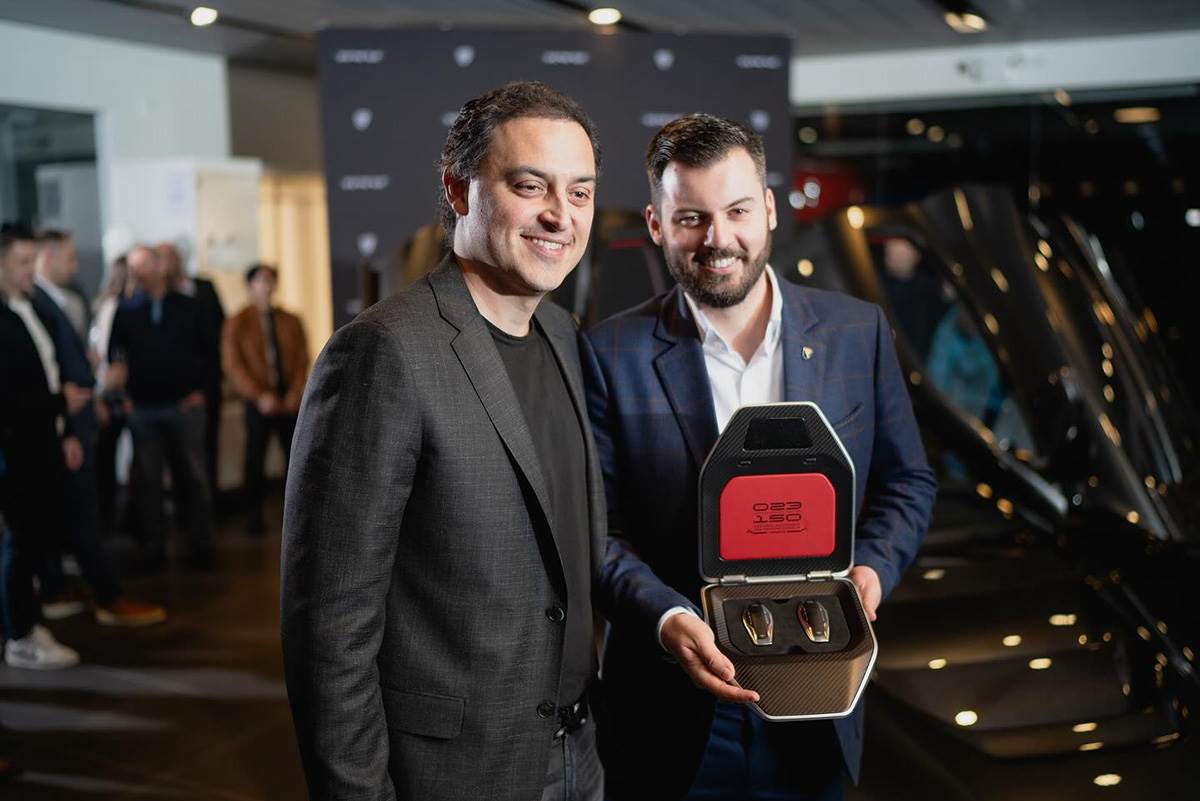 Mate Rimac prodao svoj prvi superautomobil Rimac Neveru | Mondo