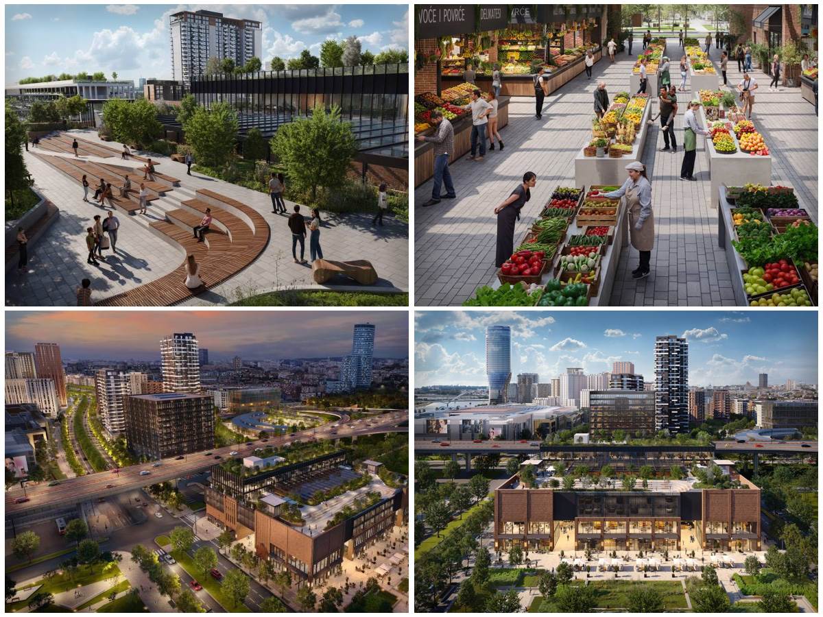 Kako će izgledati pijaca u Beogradu na vodi | Mondo