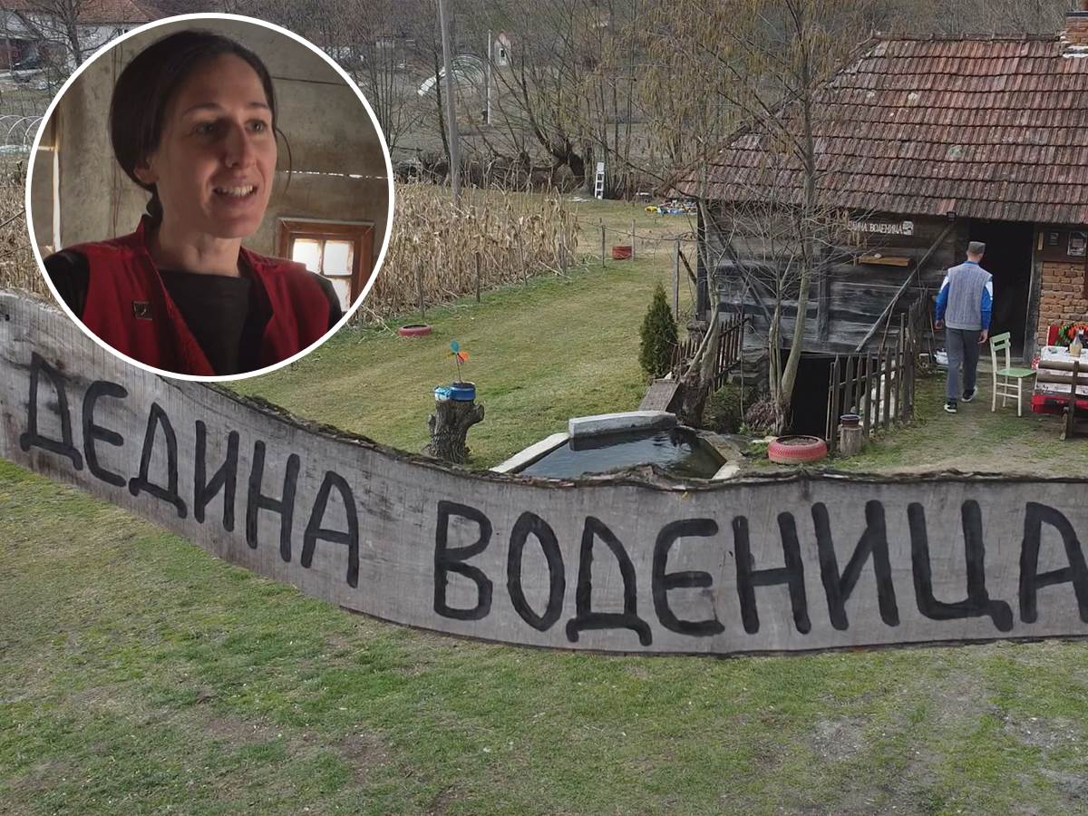 Od čukundedine vodenice Tijana napravila posao u selu Seča Reka | Mondo
