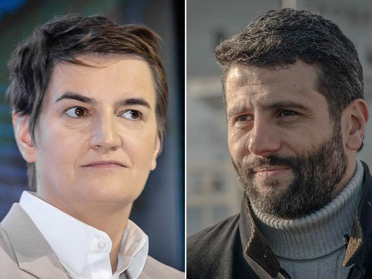 Aleksandar Šapić kandidat za gradonačelnika Beograda, Ana Brnabić ...