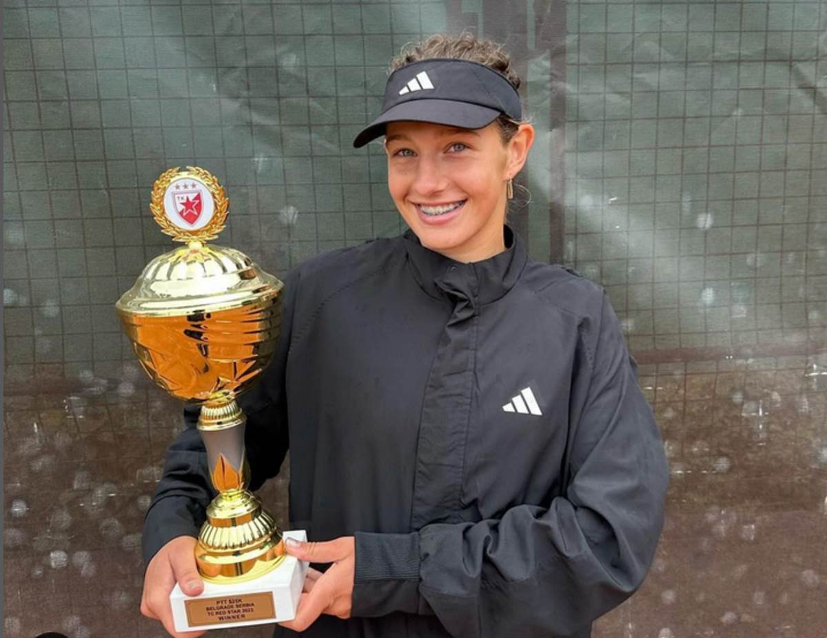 Mia Ristić teniserka donela Srbiji pobedu protiv Norveške Mondo