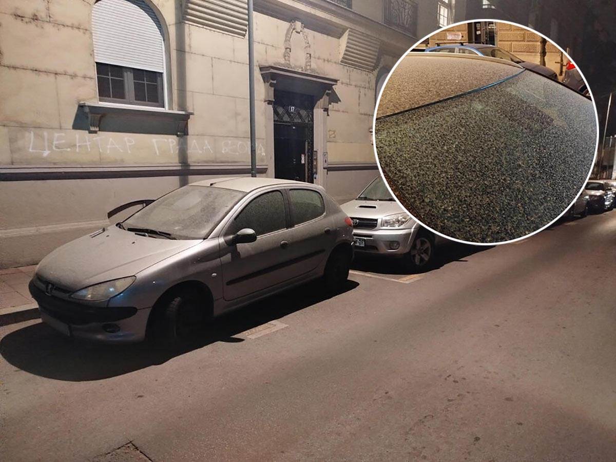 Prljava kiša u Beogradu | Mondo