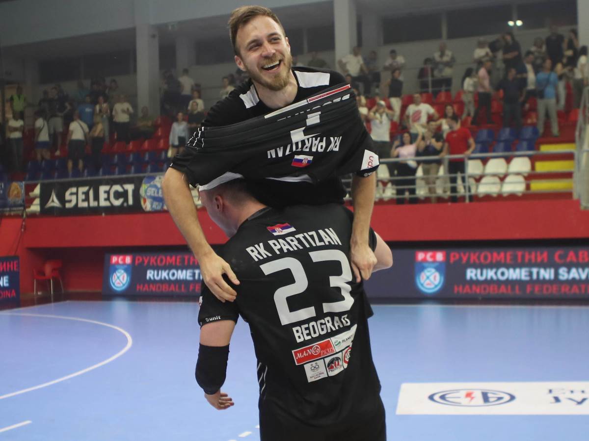Rukomet Partizan pobedio Metaloplastiku na sedmerce | Mondo